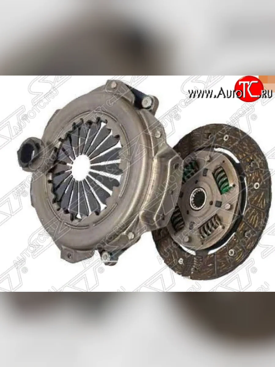 Комплект сцепления SAT (1.5/1.6/2.0D 95-QG15DE / QG16DE / CD20)  Nissan  Almera  2 N16, Primera  3 P12  в Самаре Самарской области