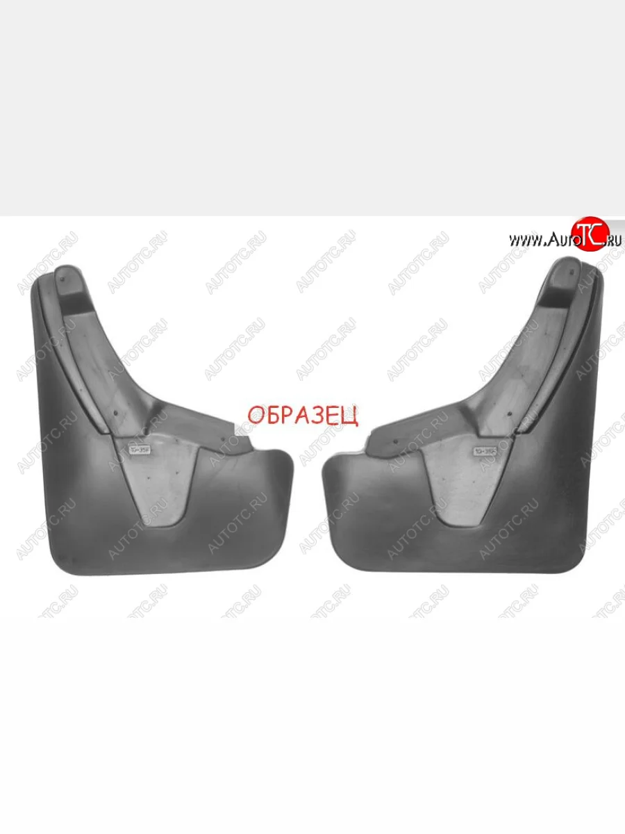 Брызговики Norplast (передние)  Tesla Model 3 (2017-2025)  с доставкой в г. Пермь