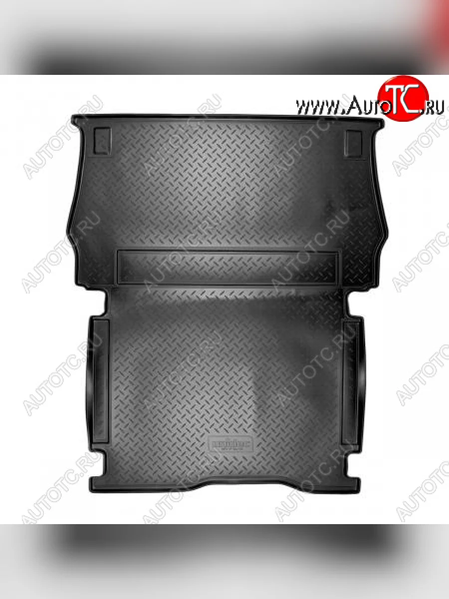 Коврик багажника Norplast Unidec (фургон стандартная база, сборка РФ) Opel Combo B9 (2021-2025) (Черный)  в Перми Пермском крае