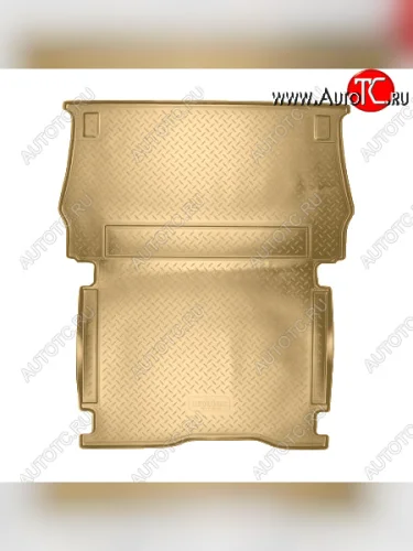 Коврик багажника Norplast Unidec (фургон стандартная база, сборка РФ) (Бежевый) Opel Combo B9 (2021-2025)