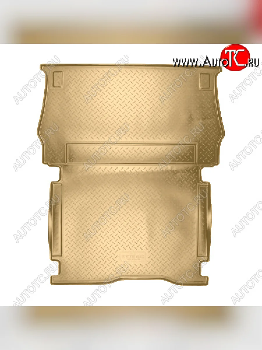 Коврик багажника Norplast Unidec (фургон стандартная база, сборка РФ) Opel Combo B9 (2021-2025) (Бежевый)  в Перми Пермском крае