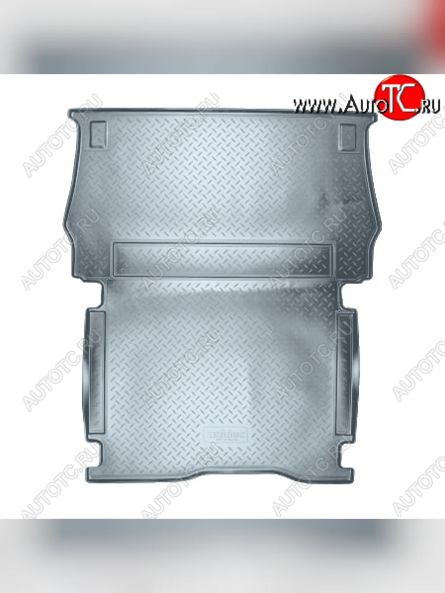 Коврик багажника Norplast Unidec (фургон стандартная база, сборка РФ) Opel Combo B9 (2021-2025) (Серый)  в Перми Пермском крае