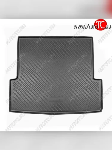 Коврик багажника Norplast Unidec (Черный) BMW 3 серия E91 универсал дорестайлинг (2004-2008)