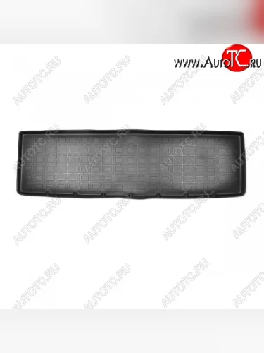 Коврик багажника Norplast Unidec (разложенный 3 ряд) (Чёрный) Chevrolet Tahoe K2UC (2014-2021)