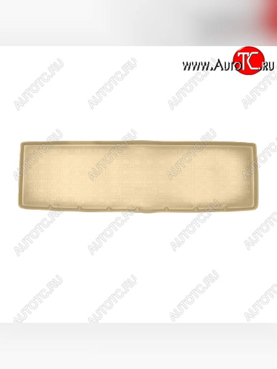 Коврик багажника Norplast Unidec (разложенный 3 ряд) Chevrolet Tahoe K2UC (2014-2021) (Бежевый)  в Керчи Республика Крым