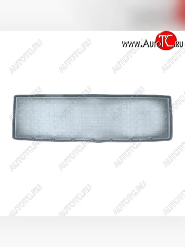 Коврик багажника Norplast Unidec (разложенный 3 ряд) (Серый) Chevrolet Tahoe K2UC (2014-2021)