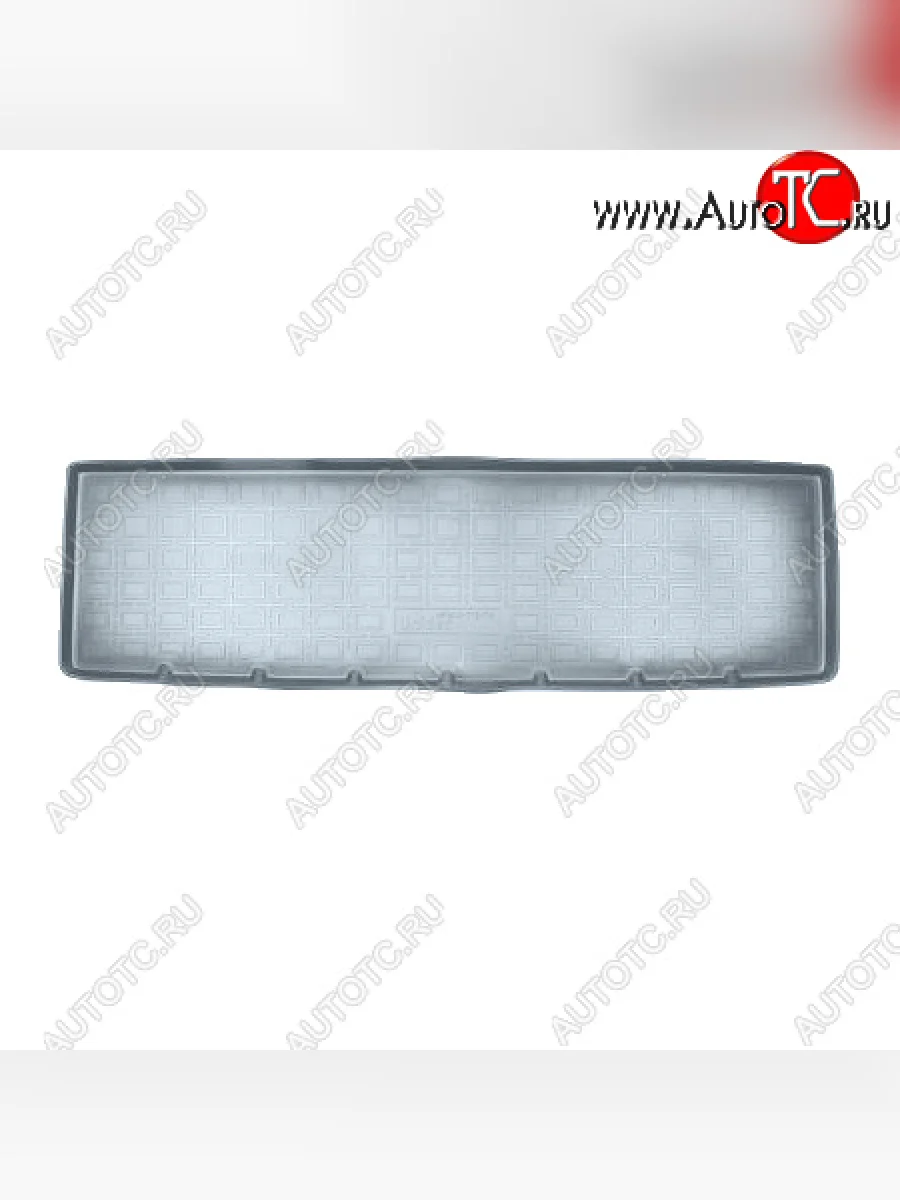 Коврик багажника Norplast Unidec (разложенный 3 ряд) Chevrolet Tahoe K2UC (2014-2021) (Серый)  в Керчи Республика Крым