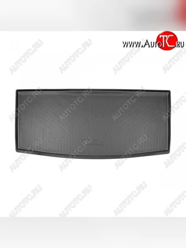 Коврик багажника Norplast Unidec (разложенный 3 ряд) (Черный) Cadillac Escalade GMT 1XX   (2020-2022)