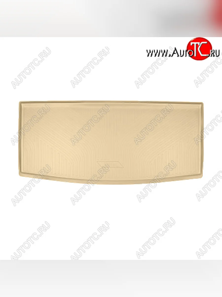 Коврик багажника Norplast Unidec (разложенный 3 ряд)  Cadillac Escalade (2020-2022) GMT 1XX (Бежевый)  в Самаре Самарской области