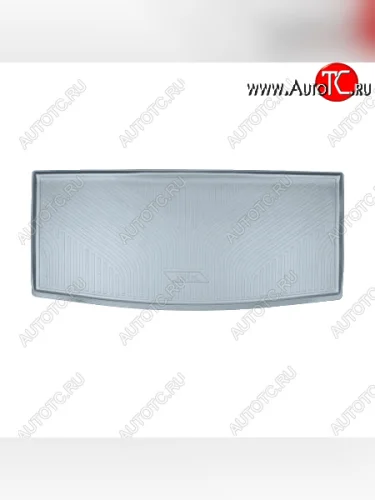 Коврик багажника Norplast Unidec (разложенный 3 ряд) (Серый) Cadillac Escalade GMT 1XX   (2020-2022)