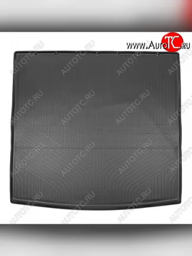 Коврик багажника Norplast Unidec (сложенный 3 ряд) (Черный) Cadillac Escalade GMT 1XX   (2020-2022)