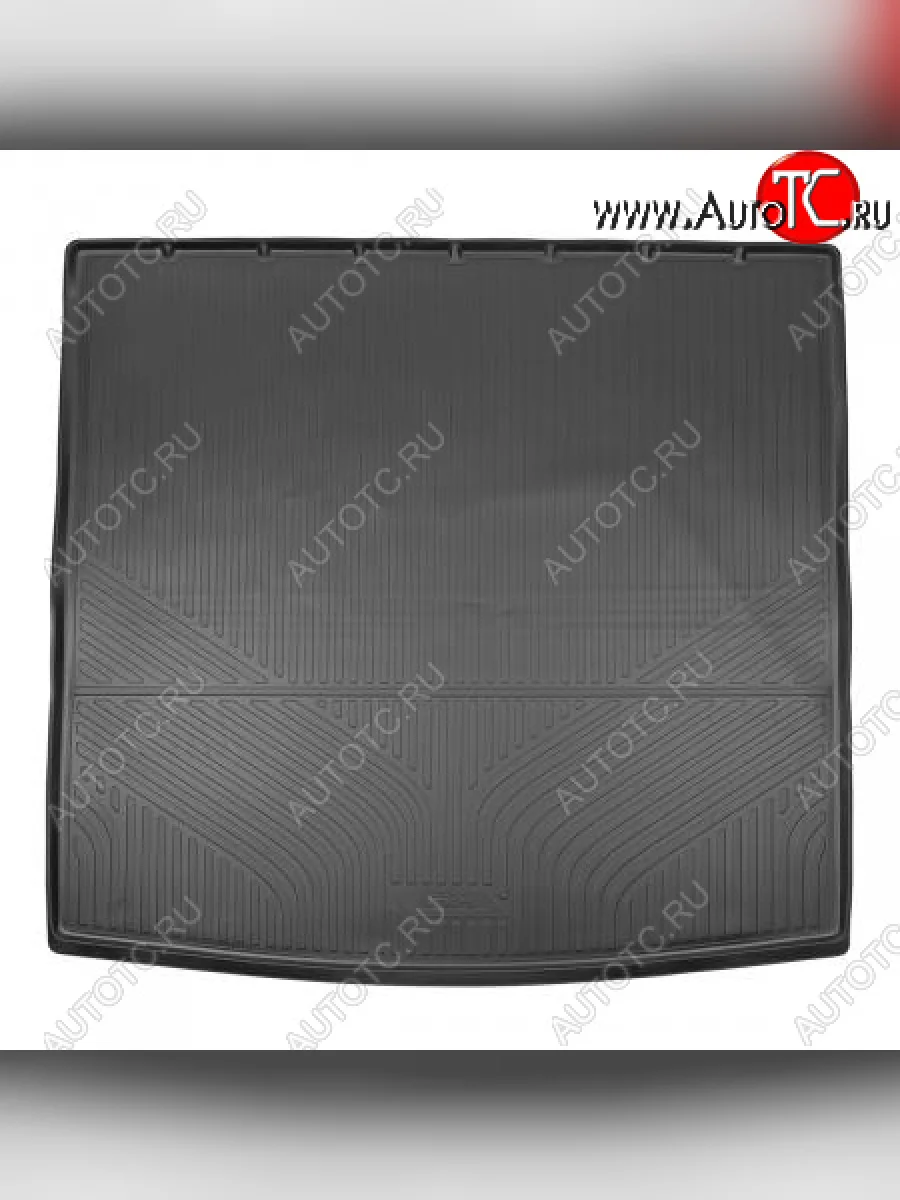 Коврик багажника Norplast Unidec (сложенный 3 ряд) Cadillac Escalade GMT 1XX   (2020-2022) (Черный)  в Керчи Республика Крым