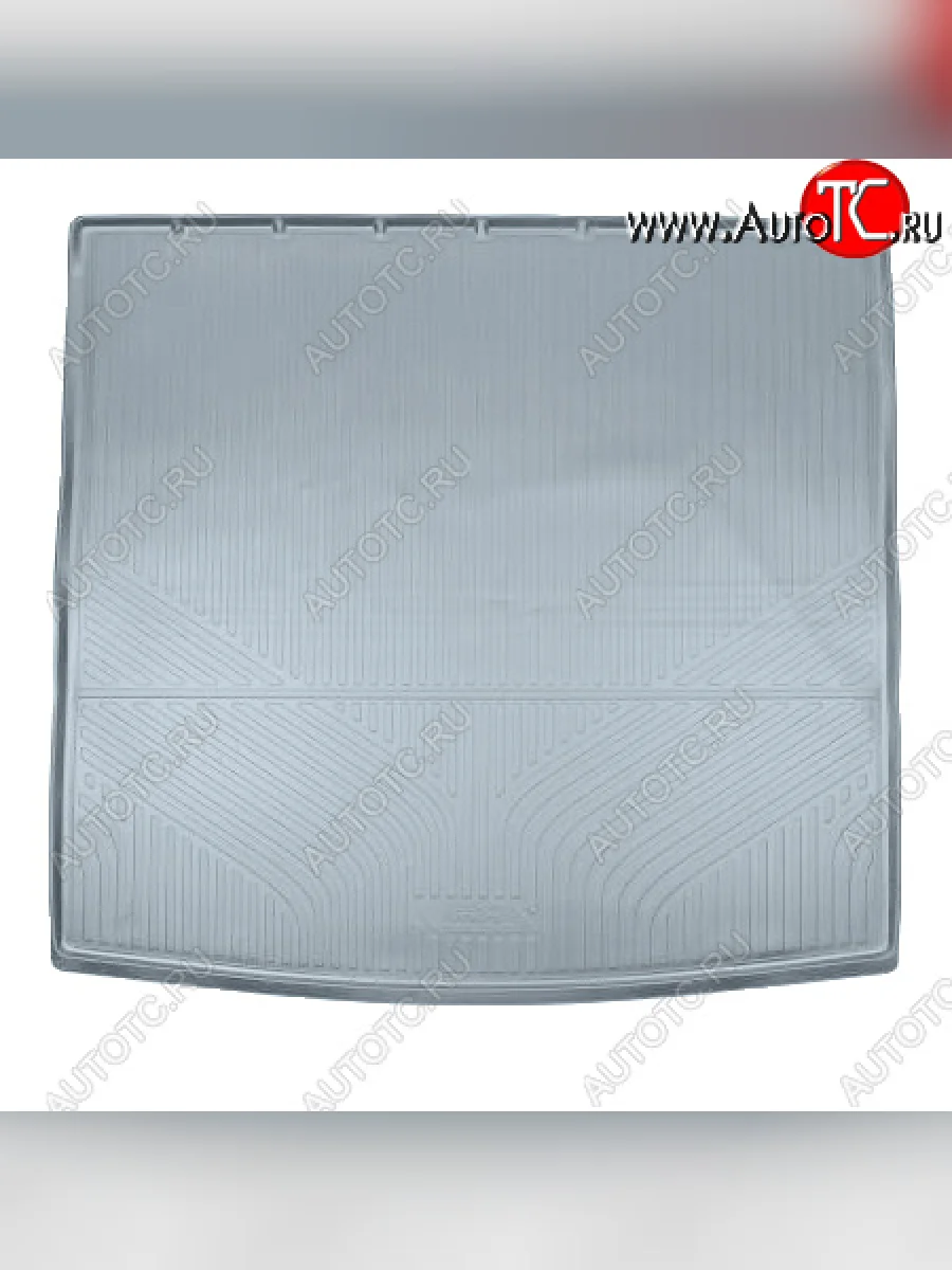 Коврик багажника Norplast Unidec (сложенный 3 ряд) Cadillac Escalade GMT 1XX   (2020-2022) (Серый)  в Керчи Республика Крым
