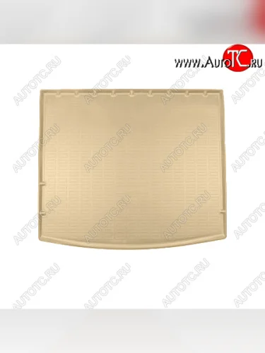 Коврик багажника Norplast Unidec (Бежевый) Cadillac XT4 (2018-2023) дорестайлинг