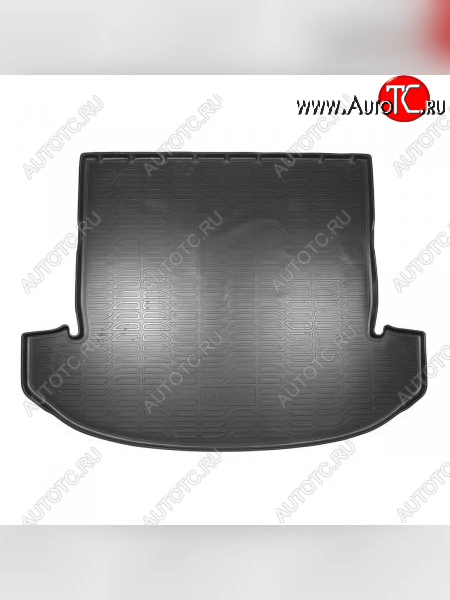 Коврик багажника Norplast Unidec (сложенный 3 ряд) Chery Tiggo 8 (T18) дорестайлинг (2018-2022) (Черный)  с доставкой в г. Керчь