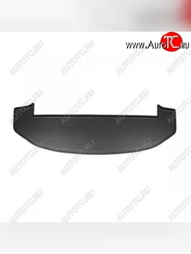 Коврик багажника Norplast Unidec (разложенный 3 ряд) (Черный) Chery Tiggo 8 PRO (2021-2025)