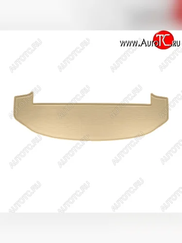 Коврик багажника Norplast Unidec (разложенный 3 ряд) (Бежевый) Chery Tiggo 8 PRO (2021-2025)