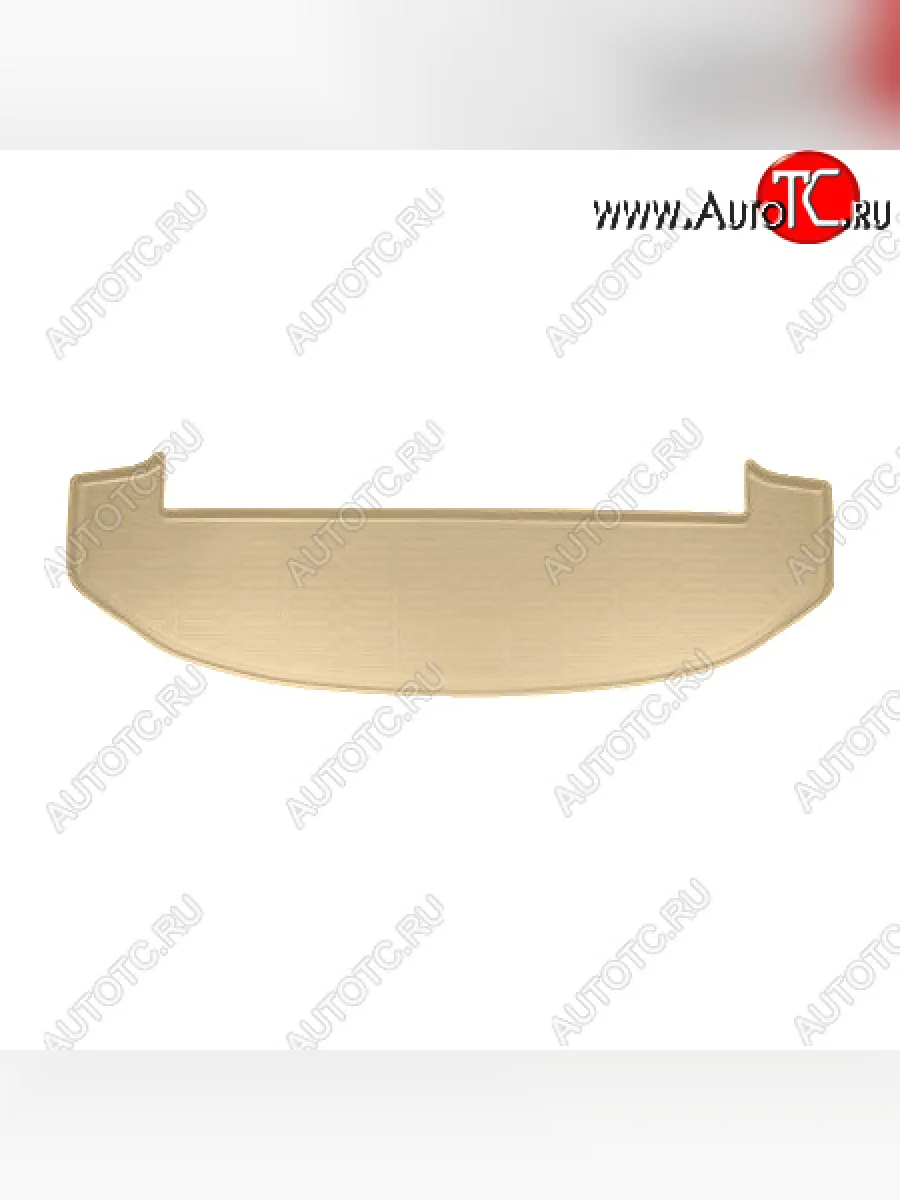 Коврик багажника Norplast Unidec (разложенный 3 ряд) Chery Tiggo 8 PRO (2021-2025) (Бежевый)  в Перми Пермском крае