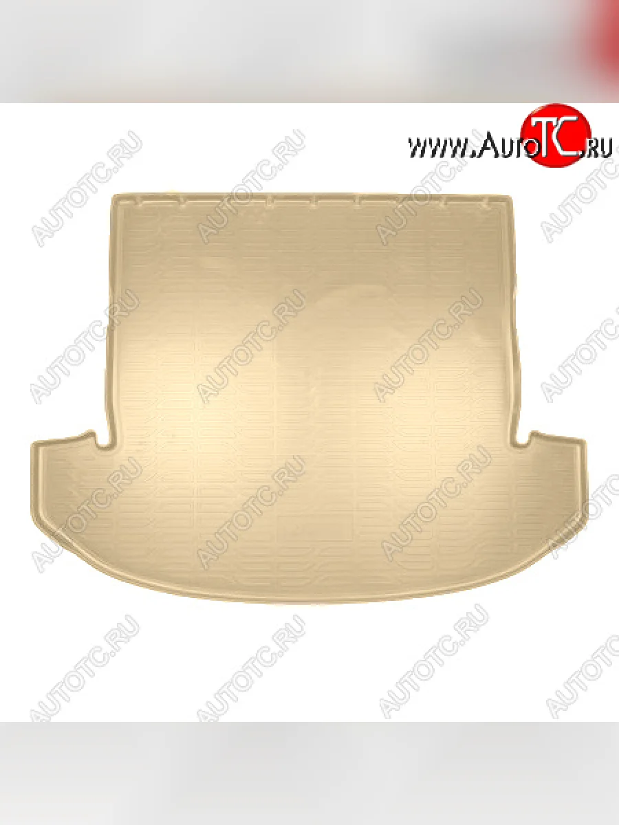 Коврик багажника Norplast Unidec (сложенный 3 ряд) Chery Tiggo 8 PRO (2021-2025) (Бежевый)  в Перми Пермском крае