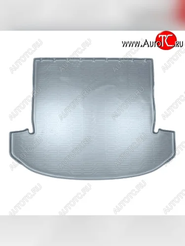 Коврик багажника Norplast Unidec (сложенный 3 ряд) (Серый) Chery Tiggo 8 PRO (2021-2025)