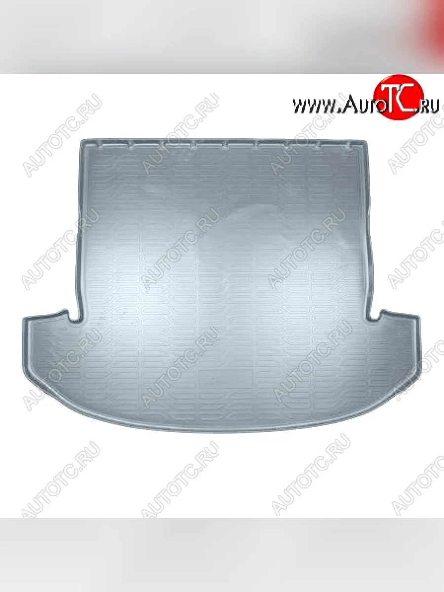 Коврик багажника Norplast Unidec (сложенный 3 ряд) Chery Tiggo 8 PRO (2021-2025) (Серый)  в Перми Пермском крае