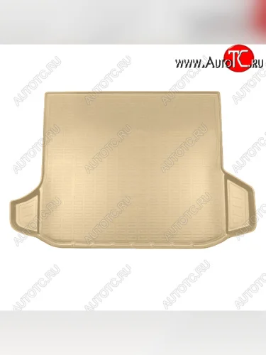 Коврик багажника Norplast Unidec (Бежевый) Chevrolet Equinox дорестайлинг (2016-2021)