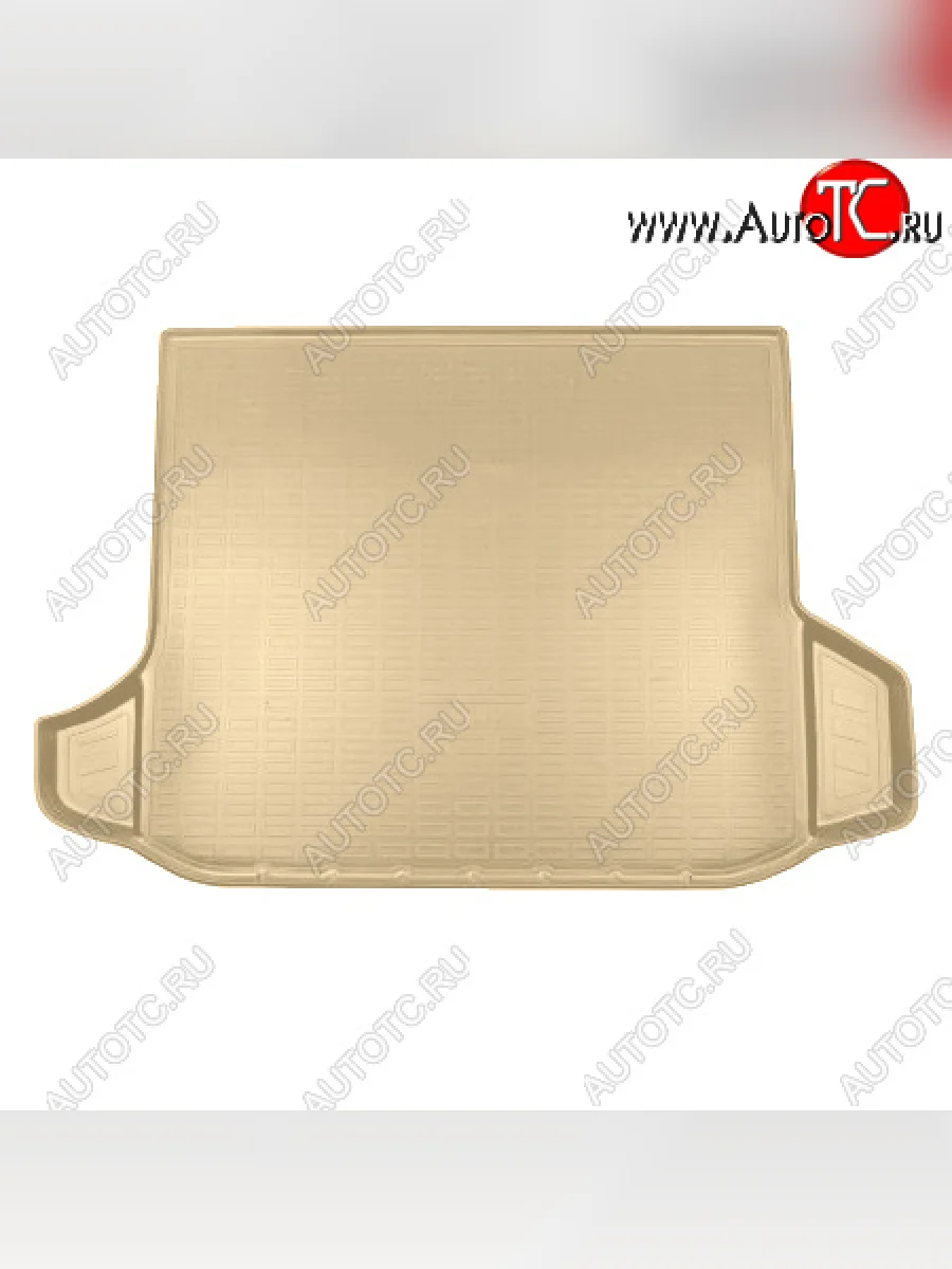 Коврик багажника Norplast Unidec Chevrolet Equinox дорестайлинг (2016-2021) (Бежевый)  в Перми Пермском крае