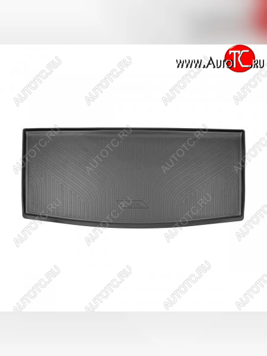 Коврик багажника Norplast Unidec (разложенный 3 ряд) Chevrolet Tahoe GMT T1XX   (2019-2022) (Черный)  в Керчи Республика Крым