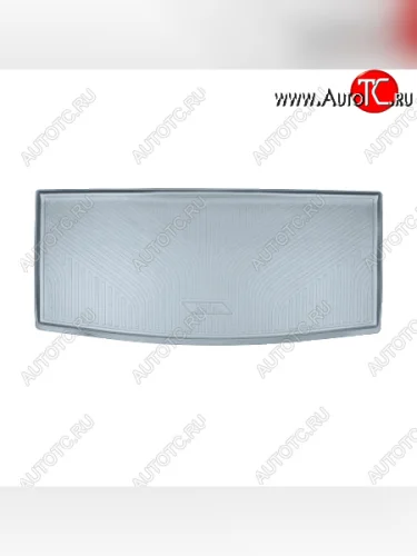 Коврик багажника Norplast Unidec (разложенный 3 ряд) (Серый) Chevrolet Tahoe GMT T1XX   (2019-2022)