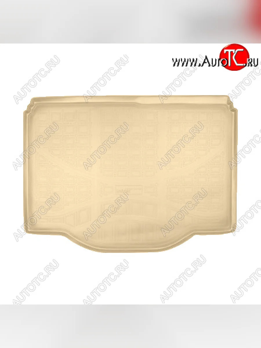 Коврик багажника Norplast Unidec  Chevrolet Tracker (2013-2015) (Бежевый)  в Самаре Самарской области