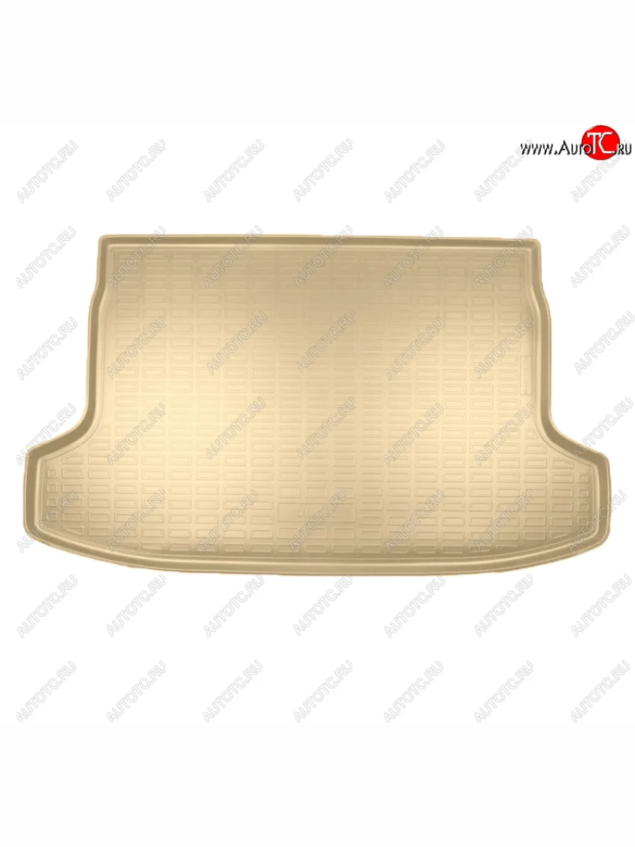Коврик багажника Norplast Unidec  Chevrolet Tracker (2019-2022) (бежевый)  в Самаре Самарской области