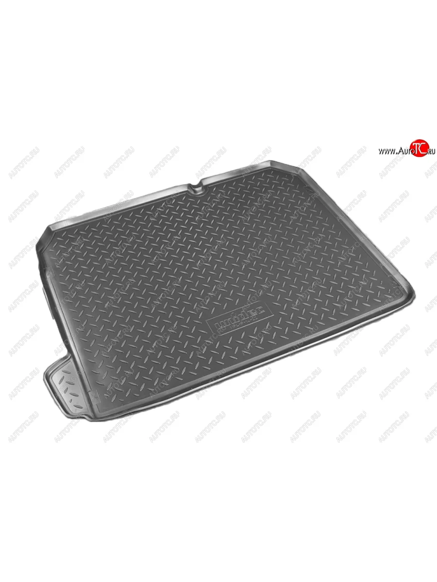 Коврик багажника Norplast Unidec CITROEN C4 B7 хэтчбэк 5 дв. (2011-2018) (черный)  в Самаре Самарской области