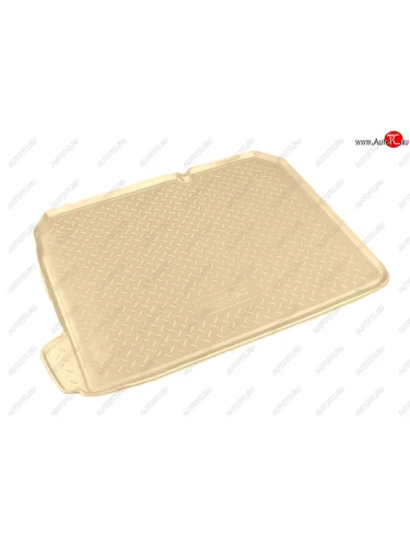 Коврик багажника Norplast Unidec (бежевый) CITROEN C4 B7 хэтчбэк 5 дв. (2011-2018)