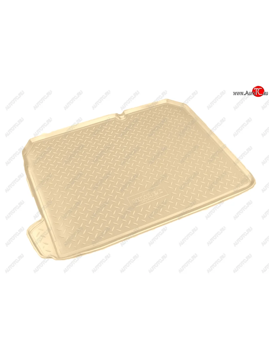 Коврик багажника Norplast Unidec CITROEN C4 B7 хэтчбэк 5 дв. (2011-2018) (бежевый)  в Самаре Самарской области