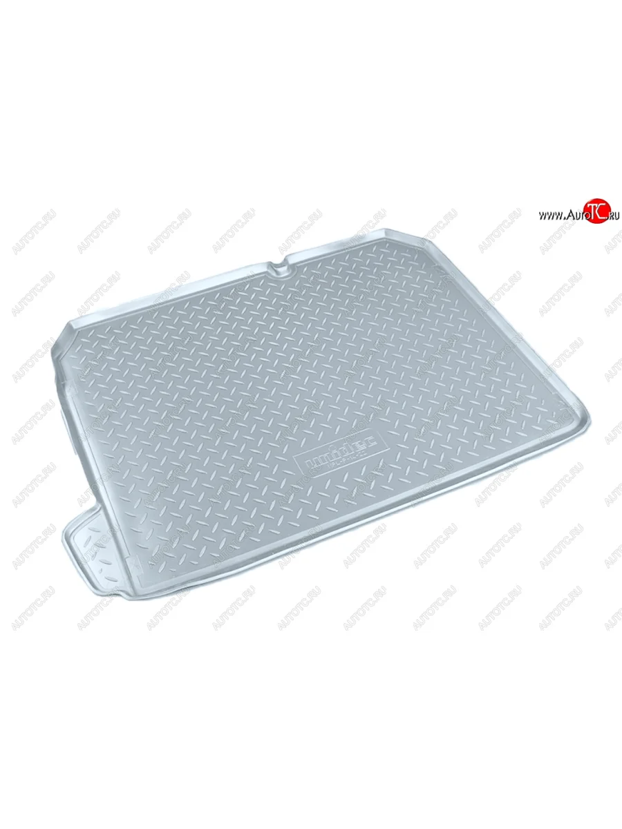 Коврик багажника Norplast Unidec CITROEN C4 B7 хэтчбэк 5 дв. (2011-2018) (серый)  в Самаре Самарской области