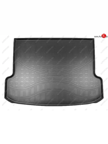 Коврик багажника Norplast Unidec (черный) EXEED LX 1-ый рестайлинг (2021-2025)