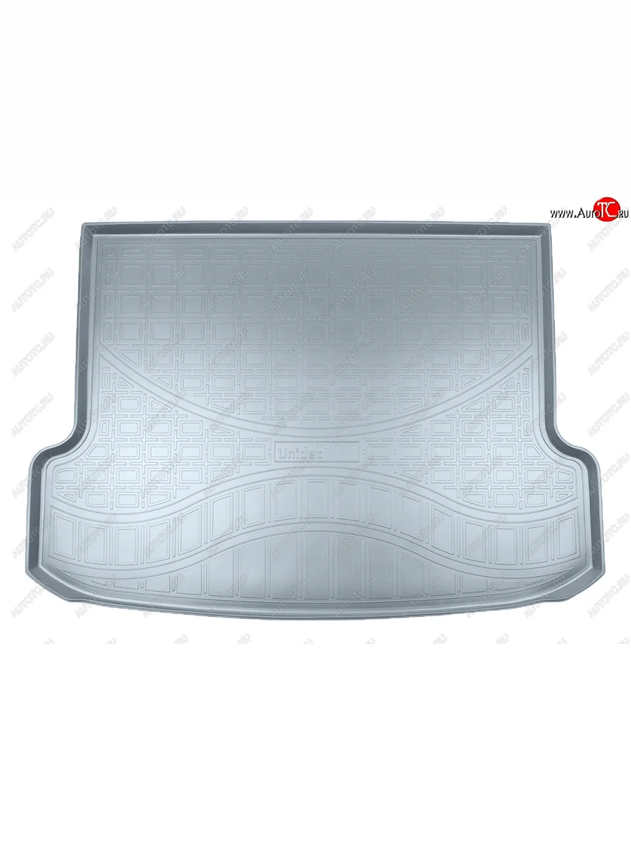 Коврик багажника Norplast Unidec EXEED LX 1-ый рестайлинг (2021-2025) (серый)  с доставкой в г. Пермь