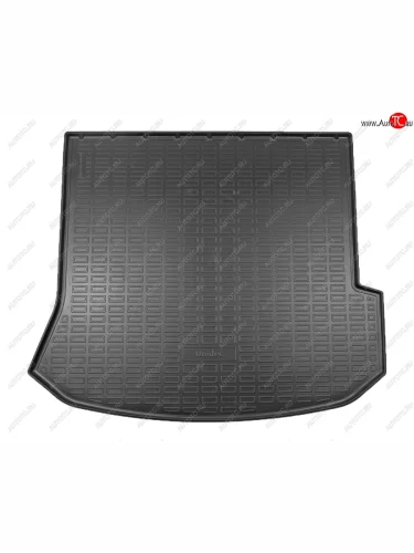 Коврик багажника Norplast Unidec (черный) EXEED TXL 1-ый рестайлинг (2021-2025)