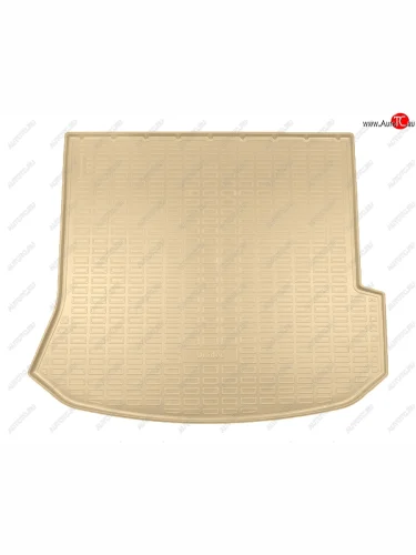 Коврик багажника Norplast Unidec (бежевый) EXEED TXL 1-ый рестайлинг (2021-2025)