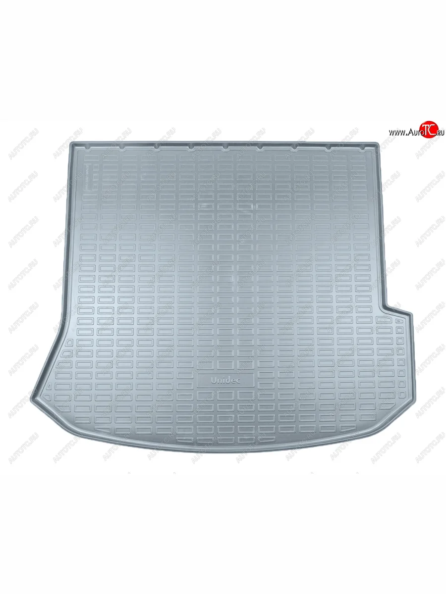 Коврик багажника Norplast Unidec EXEED TXL 1-ый рестайлинг (2021-2025) (серый)  в Керчи Республика Крым