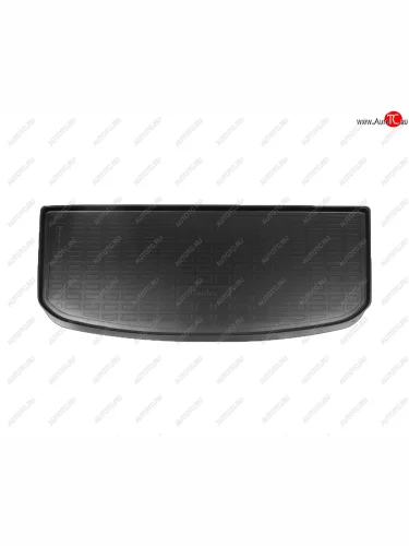 Коврик багажника Norplast Unidec (разложенный 3 ряд) (черный) EXEED VX дорестайлинг (2020-2023)