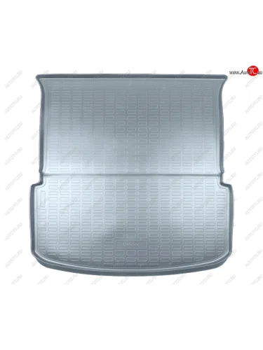 Коврик багажника Norplast Unidec (сложенный 3 ряд) (серый) EXEED VX дорестайлинг (2020-2023)