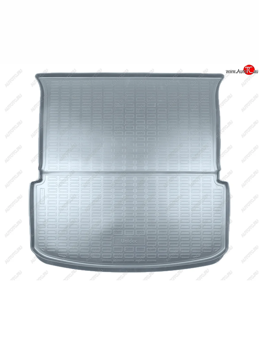 Коврик багажника Norplast Unidec (сложенный 3 ряд) EXEED VX дорестайлинг (2020-2023) (серый)  в Воронеже Воронежской области
