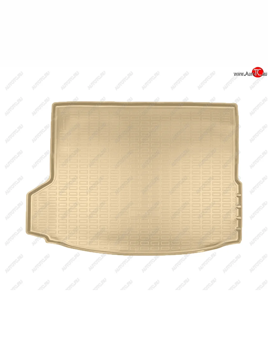 Коврик багажника Norplast Unidec Geely Atlas Pro NL3 (2019-2025) (бежевый)  в Перми Пермском крае
