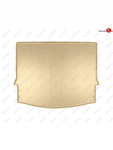 Коврик багажника Norplast Unidec (Бежевый) Haval Jolion рестайлинг (2024-2025)