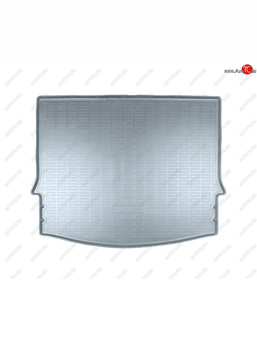 Коврик багажника Norplast Unidec Haval Jolion рестайлинг (2024-2025) (серый)  в Керчи Республика Крым