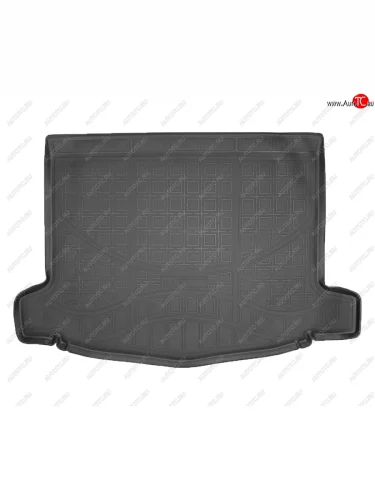 Коврик багажника Norplast Unidec (черный) Honda Civic FK2 хэтчбэк 5 дв. (2011-2016)