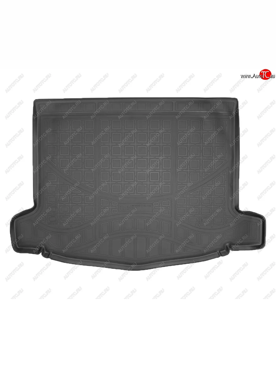 Коврик багажника Norplast Unidec Honda Civic FK2 хэтчбэк 5 дв. (2011-2016) (черный)  в Керчи Республика Крым
