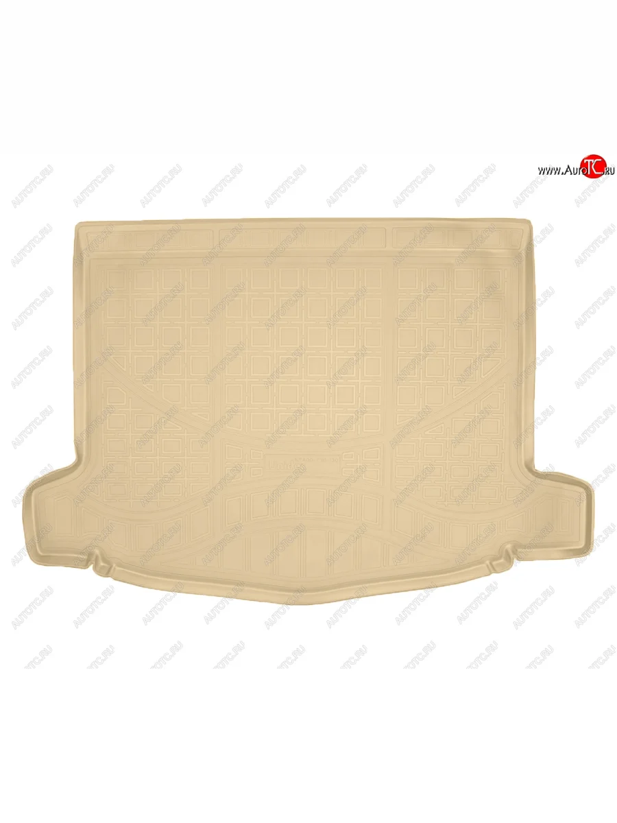 Коврик багажника Norplast Unidec Honda Civic FK2 хэтчбэк 5 дв. (2011-2016) (бежевый)  в Керчи Республика Крым