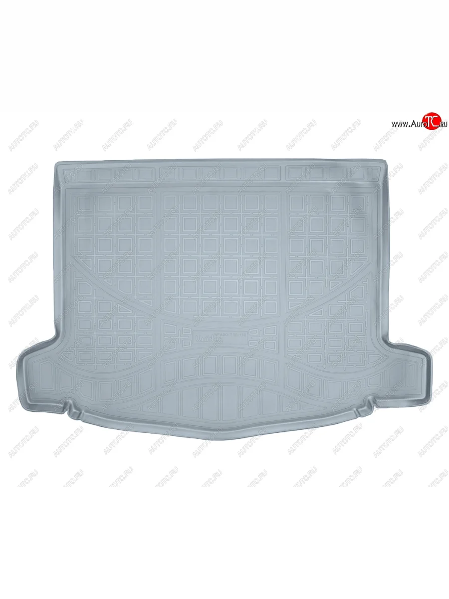 Коврик багажника Norplast Unidec Honda Civic FK2 хэтчбэк 5 дв. (2011-2016) (Серый)  в Керчи Республика Крым